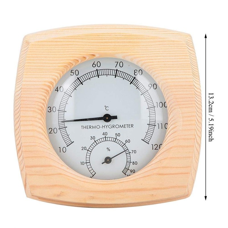 Annadue Portable Sauna Room Thermometer, High Temperature Resistant Sturdy Explosion-Proof