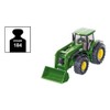 siku 1982, John Deere with Front Loader, 1:50, Metal/Plastic, Green,