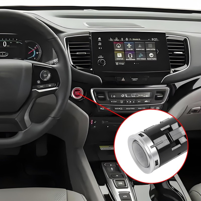 Etersec 35881-TG7-A03 Ignition Starter Switch Compatible with Honda Pilot 2016-19