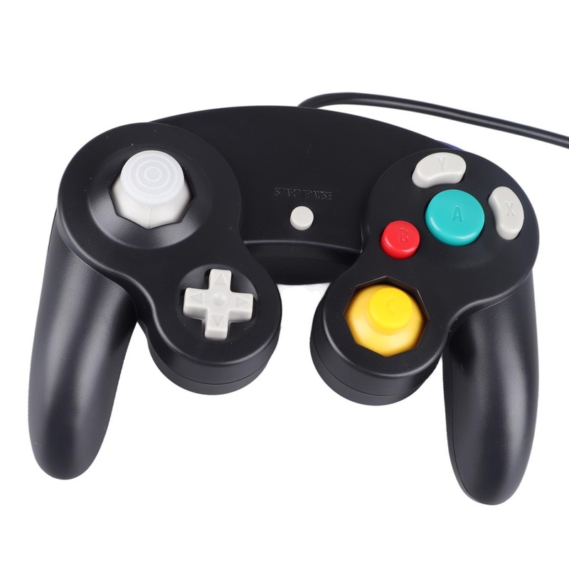 Wired Game Controller Plug and Play Single Point Vibration Gamepad