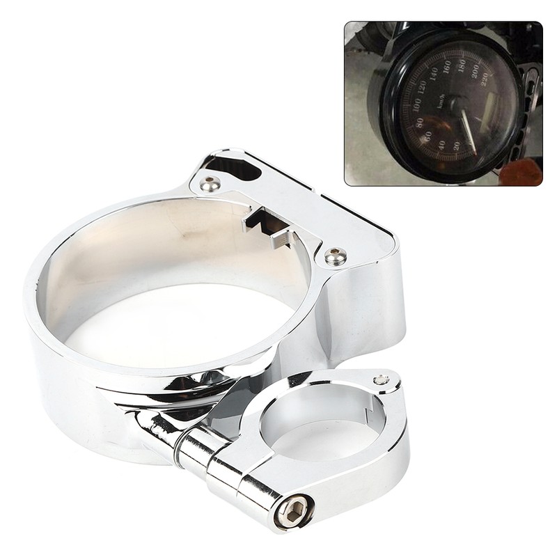 CNC Motorcycle Instrument Relocation Mount Bracket Fit for XLH 1200