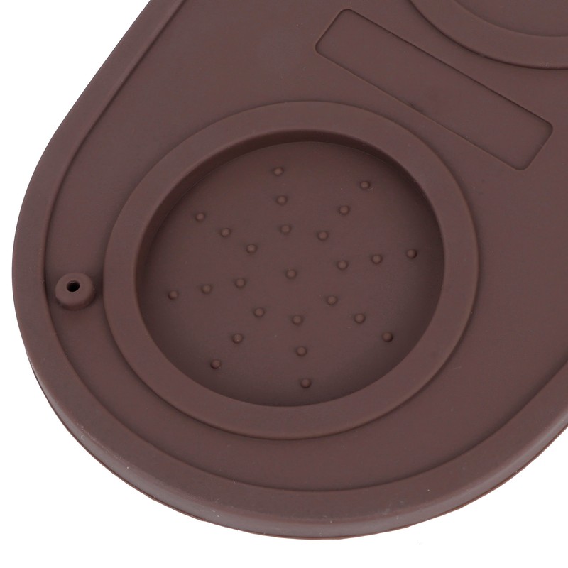 Silicone Coffee Tamper Mat Pad Coffee Tamper Holder Machine Accessories