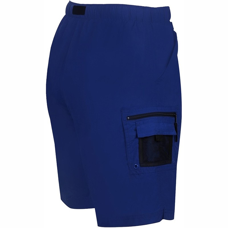 Weekender® River Guide Swim Trunk Royal Large