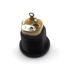 MEETOOT 10 Pack 5.5mm x 2.1mm 3 Pin Female DC