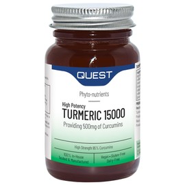 Quest Turmeric 15000mg, 60 Tablet