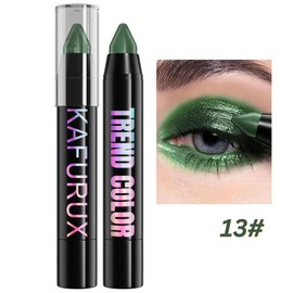 Muti-use Eyeliner Eyeshadow Stick, 1 Count Long Lasting Waterproof & Rotatable Eye Shadow Pen, High Pigmented Eye Makeup Pen, Eye Makeup Tool for Women