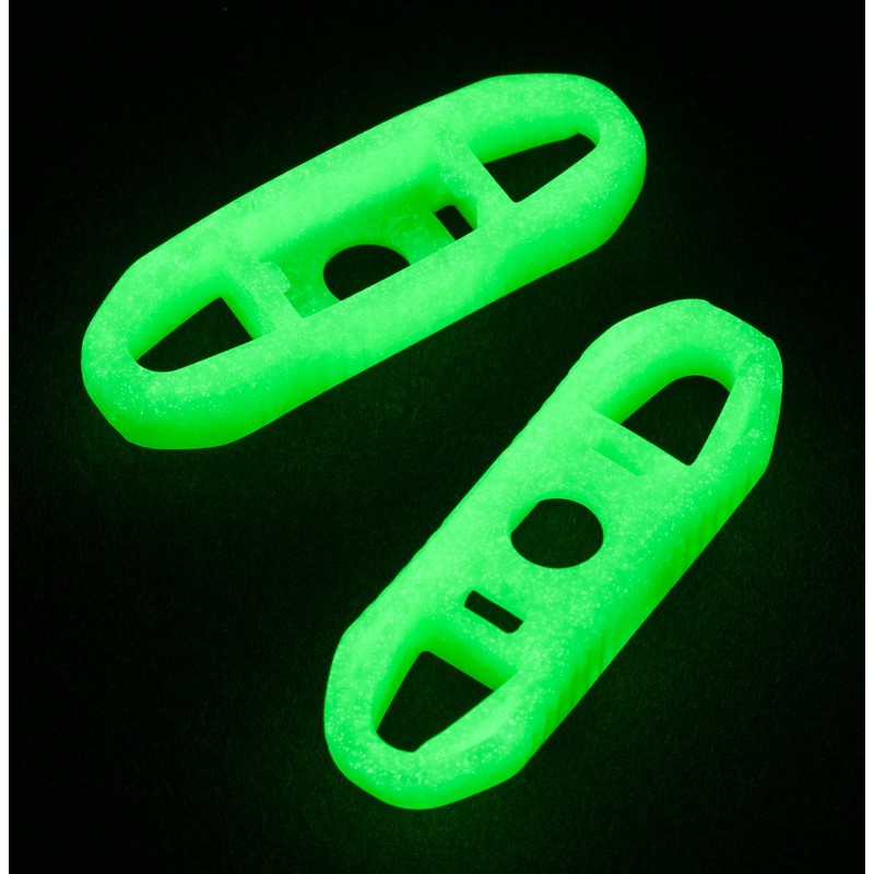 Coleman 2000023259 Glow in the Dark Type, Large, 10 Pieces