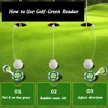 NiCola Golf Green Reader Level Ball Marker, Level Head Golf