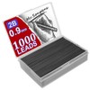 1000Pcs Mechanical Pencil Lead Core 0.5 0.7 0.9 1.3 2mm