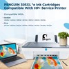 Penguin Remanufactured Ink Cartridge Replacement for HP 305XL 305 XL