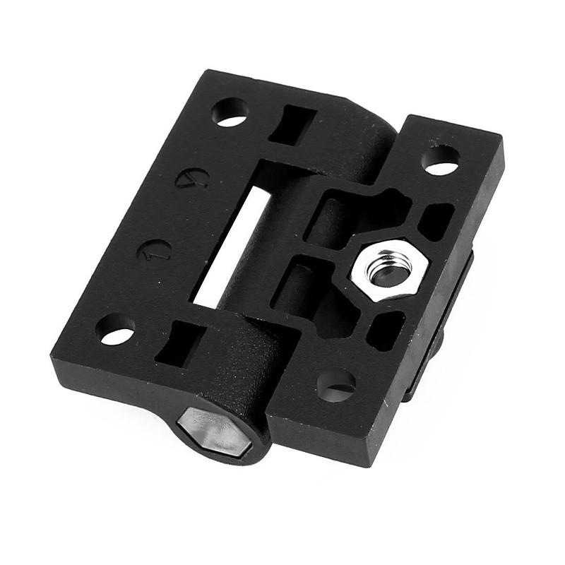 Sourcingmap 43mmx36mm 4 Countersunk Holes Adjustable Torque Position Control Hinge
