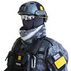i-gurufo-su 5575 – Ye Team Markers (Yellow) Small – 3, Black, Large – 2pcs Package