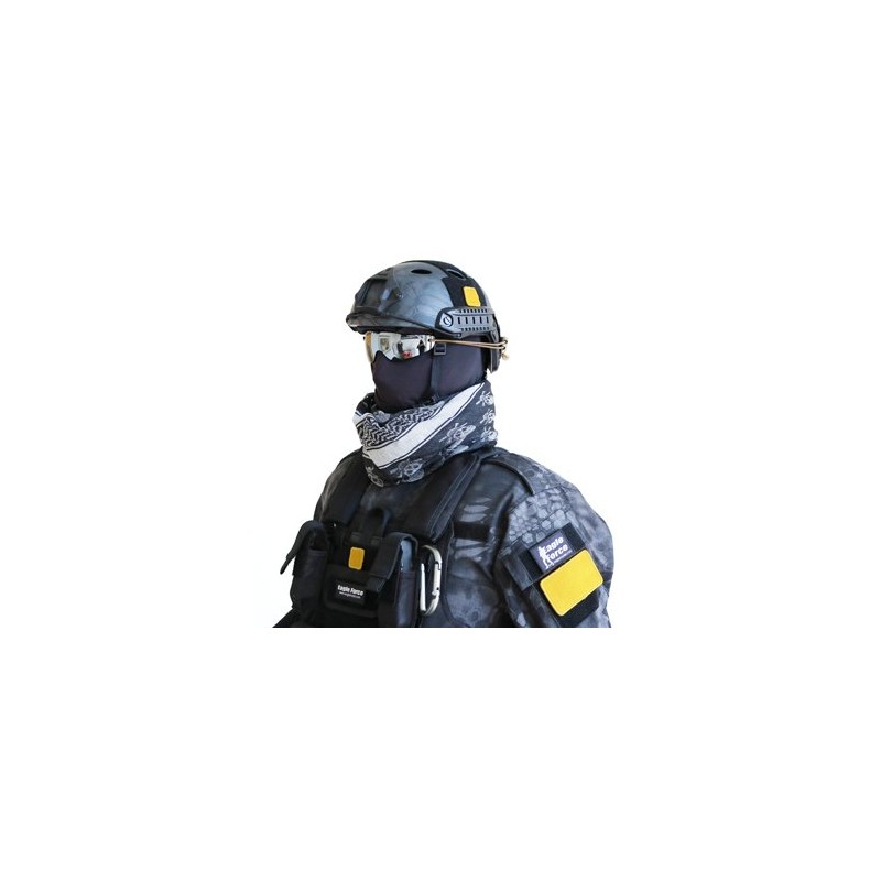 i-gurufo-su 5575 – Ye Team Markers (Yellow) Small – 3, Black, Large – 2pcs Package