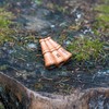 Weisskirchen 510512 Bird Distress Call with 3 Voices Brown