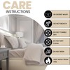 OLIVIA ROCCO Flannelette Fitted Sheets Super Soft Brushed Cotton Bed