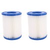 SUDS-ONLINE Size 2 Filter Cartridges Made to fit Bestway Swimming