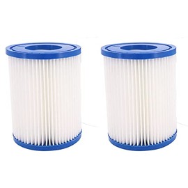 SUDS-ONLINE Size 2 Filter Cartridges Made to fit Bestway Swimming Pool 530/800 gal/hour filter Flowclear Pump