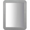 Blondee's Magnetic Locker Mirror (Grey), Assorted, 5x7 and 5.75x9.5