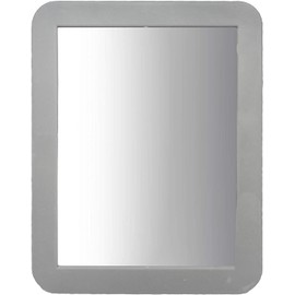 Blondee's Magnetic Locker Mirror (Grey), Assorted, 5x7 and 5.75x9.5