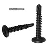 Dayalo Pack of 50 Self-Tapping Screws, Flat Head Allen Screws,