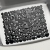 mDesign Decorative Kitchen Plastic Sink Protector Set, Quick Draining -