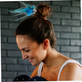 TOVINANNA 4pcs Vintage Hair Sticks for Long Hair Elegant Inlaid Hairpins with Flowing Tassel Handmade Chinese Chopsticks for Parties and Weddings