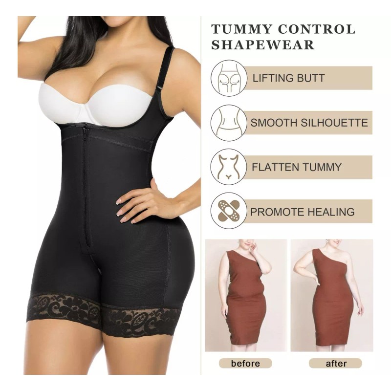 Lefun Faja Colombiana Postparto Reductoras Cintura Para Mujer