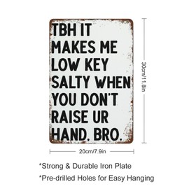 High School Classroom Funny Math s English Classroom Decor Junior High Sign Science Retro Nostalgic Metal Tin Sign Wall Quote Living Room Bathroom Gym Gift for Friends Family Lady 8x12 Inch