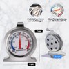 Anakel Home 300° Universal Oven Thermometer Stainless Steel Oven Temperature