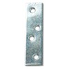 Merriway® BH00098 75mm Straight Zinc Plated Repair Plate (Pack of 8)