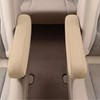 Alieemo 2PCS Car Front Seat Armrest Covers, Elastic Cloth Fabric