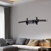 Samurai Sword Wall Mount-Katana Stand Wall Mount-(1 Layer) Sword Wall