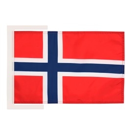 AZ FLAG Norway Flag 18'' x 12'' cords - Norwegian SMALL flags 30 x 45cm - Banner 18x12 in