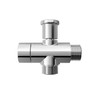 PROFLO PFSASD01 Push Button In-Line Shower Arm Diverter with 1/2"
