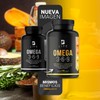 Complejo de Ácidos Grasos de 180 Cápsulas. Ingredientes naturales: Omega