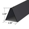 X Home 24.5-Inch Heavier Flavorizer Bars Replacement for Weber Genesis
