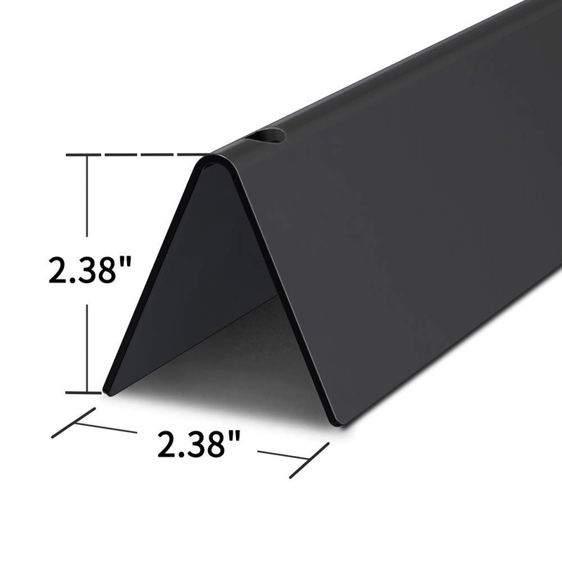 X Home 24.5-Inch Heavier Flavorizer Bars Replacement for Weber Genesis