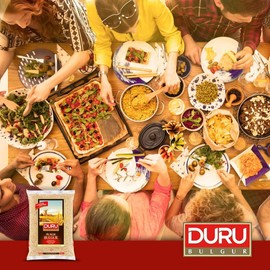 Duru Coarse Bulgur, 1000g
