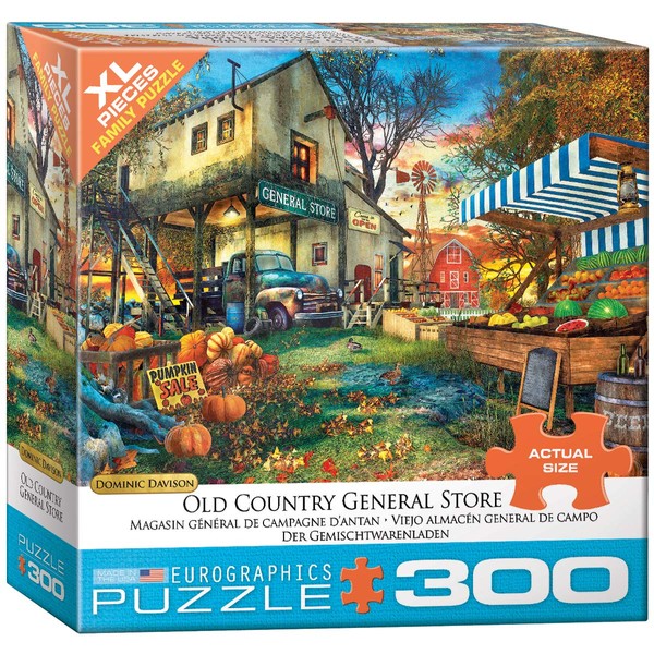 EuroGraphics Old Country General Store 300-Piece Puzzle
