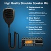 Akoree HM-152 Microphone RJ45 8-Pin Handheld Mic for ICOM IC-208H