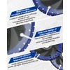 SHDIATOOL 4-1/2 Inch Metal Cutting Diamond Blade All Purpose Cut