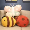 TONGSONG Cute Pillow Plush Butterfly Stuffed Animal Stuff Butterfly Plush