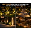 Outdoor Waterproof Spot Light Solar Garden LED Landscape Patio Decor