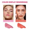 2pz Rubo Barra Hidratante Crema Natural Colorete Larga Durac Tono