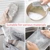 Non Scratch Wire Dishcloth 6 Pack with 1pcs Kitchen Sponges