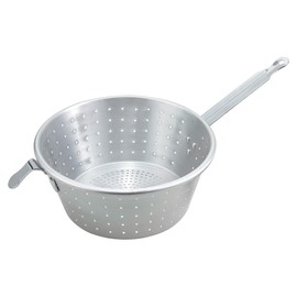 Winco Spaghetti Strainer, 9-Inch, Medium, Aluminum