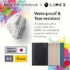 NOLTY NOTE × LIMEX, A5 Log Type Notebook, 3.5mm Grid,
