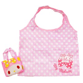 サンリオ キャラクターエコバッグ マイメロディハート [正規代理店品]