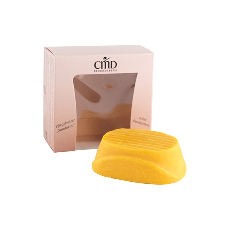 CMD Natural Cosmetics Sandorini Massage Butter with Sea Buckthorn