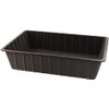 Bon Tool Heavy Duty Polyethylene Utility Tub Temperature Resistant Leak